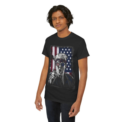 The Trump  Unisex Heavy Cotton Tee