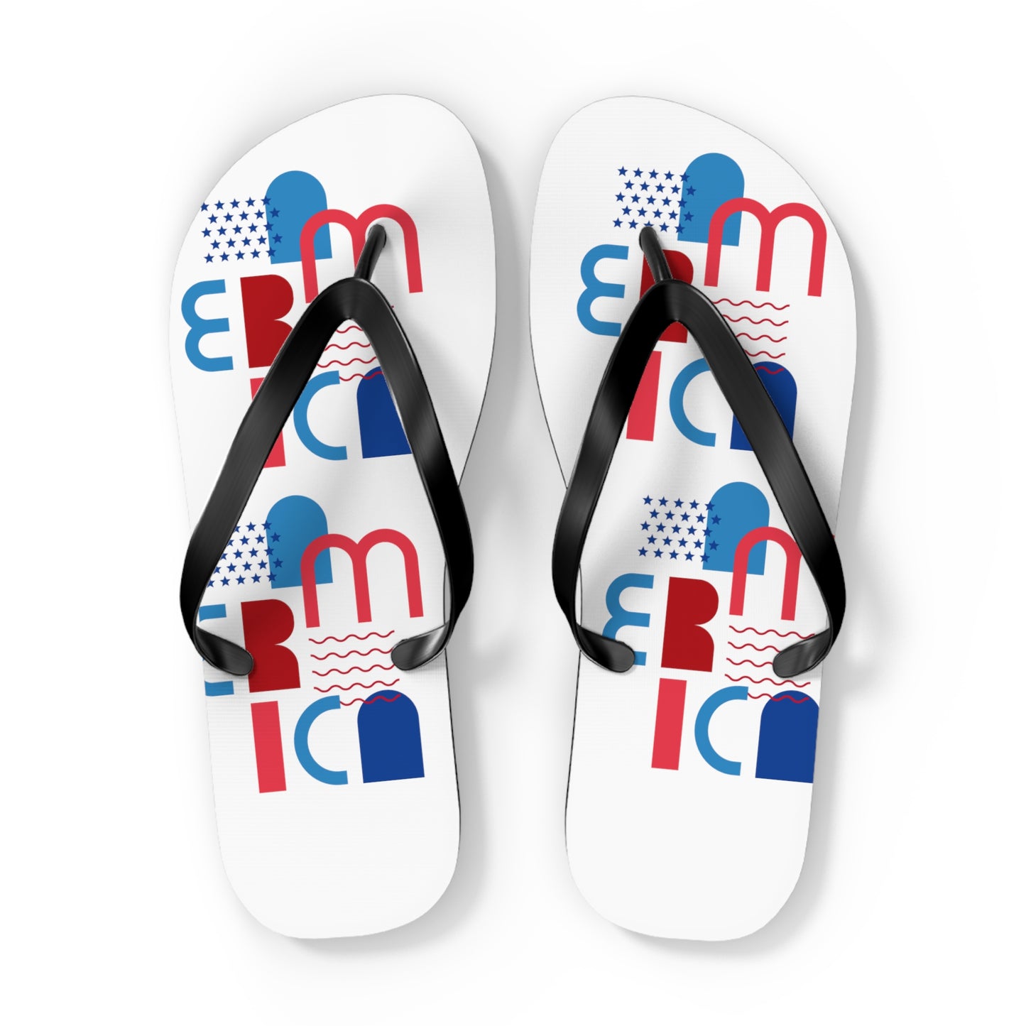 American Dream Men's Flip Flops