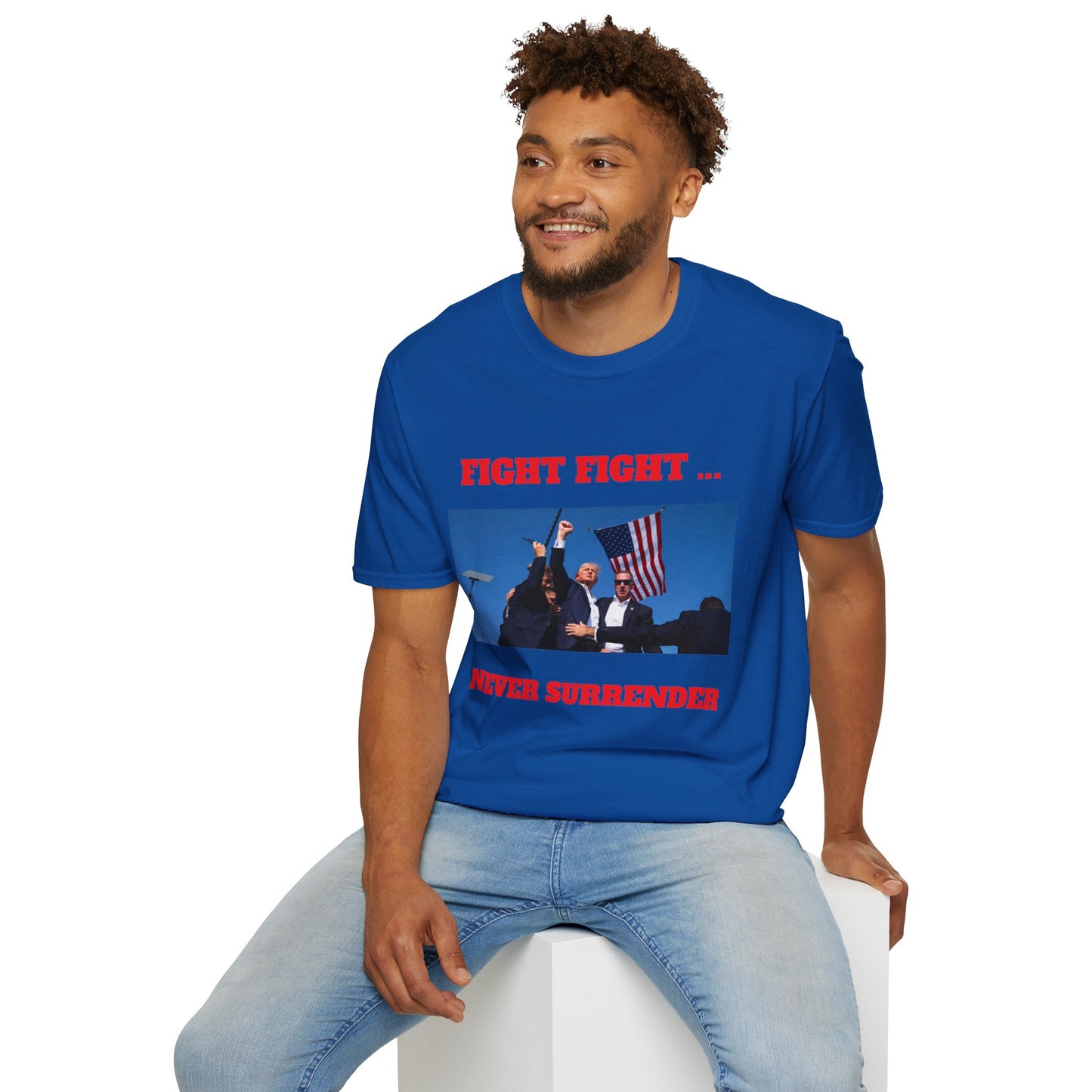 Fight - Never Surrender Unisex T-shirt