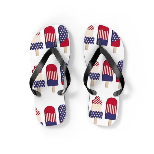 American Pop Bar Men's Flip Flops