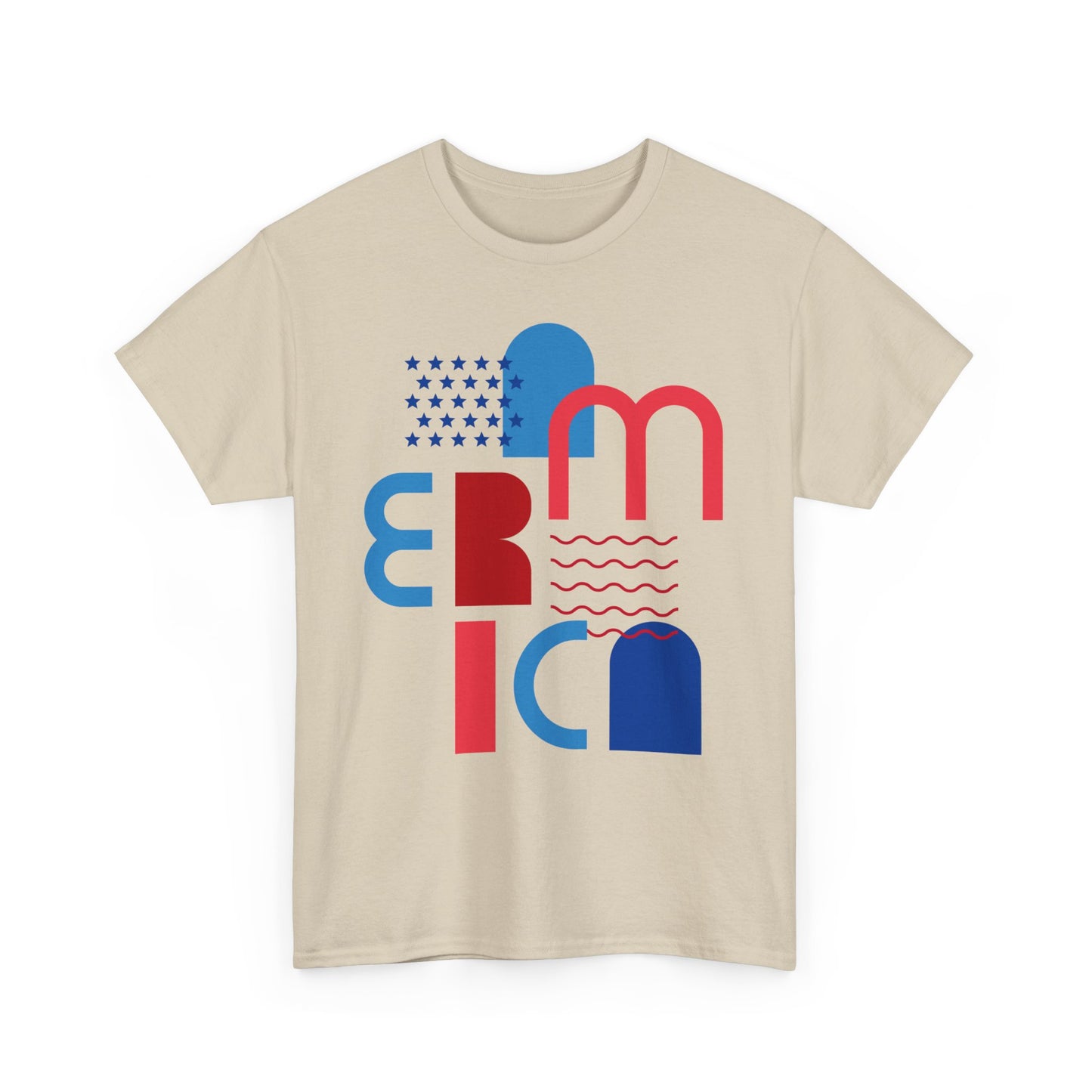 American Dream Unisex Heavy Cotton Tee