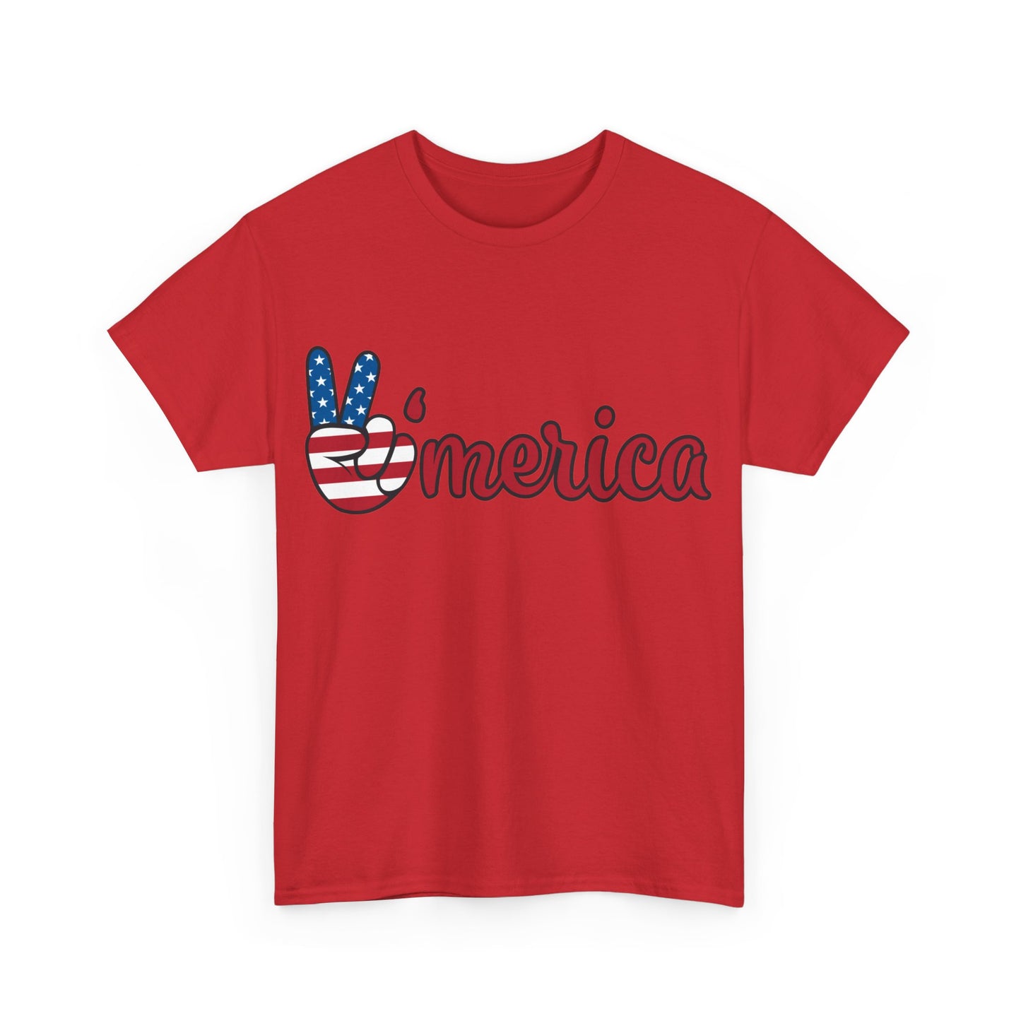 Victory America Unisex Heavy Cotton Tee