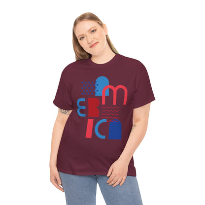 American Dream Unisex Heavy Cotton Tee