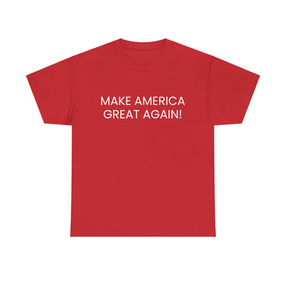 Official MAGA Unisex Heavy Cotton Tee