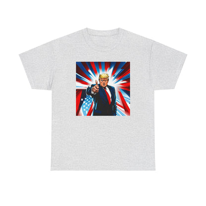 Trump Hero Unisex T-shirt