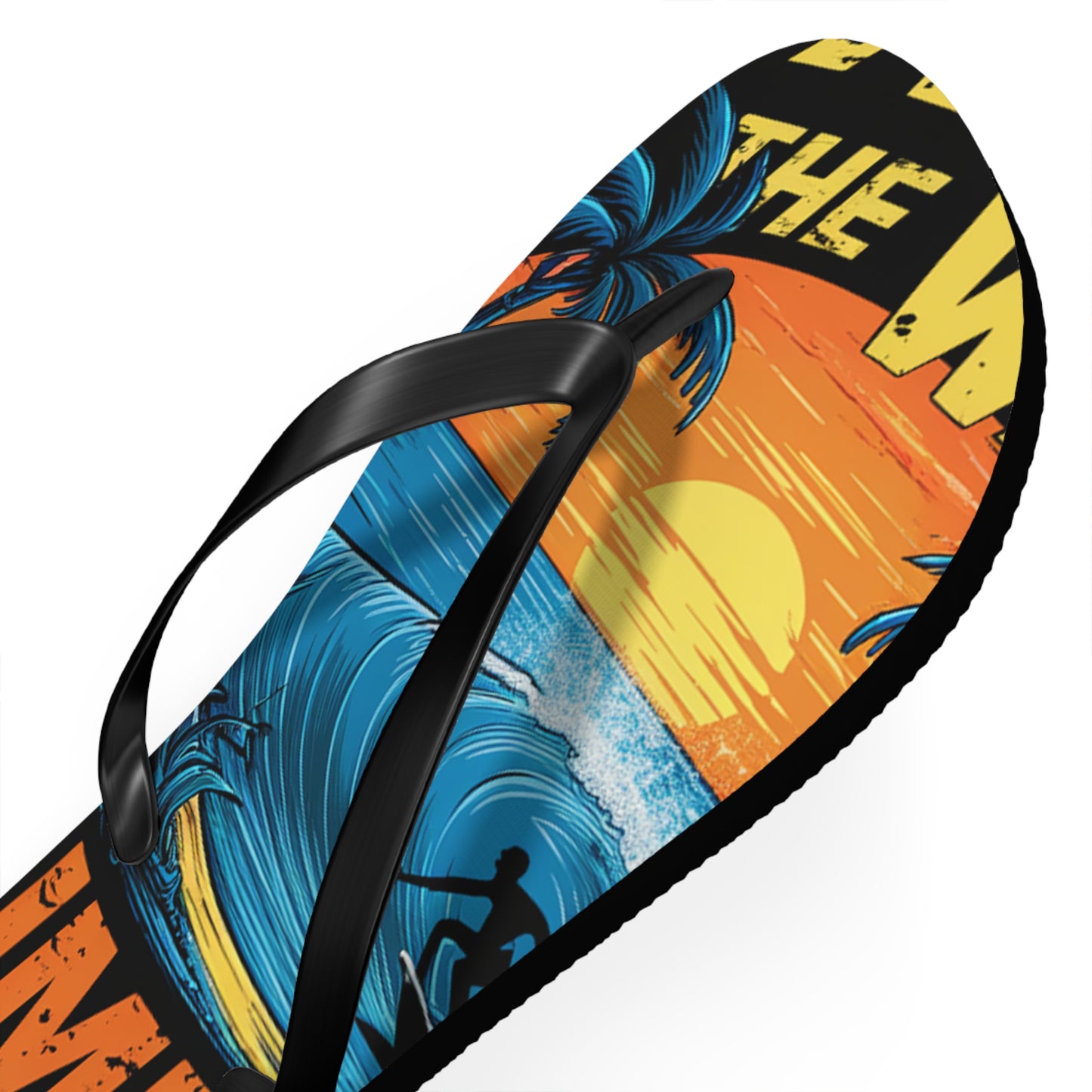 Catch The Waves Flip Flops