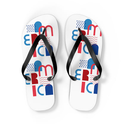 American Dream Men's Flip Flops