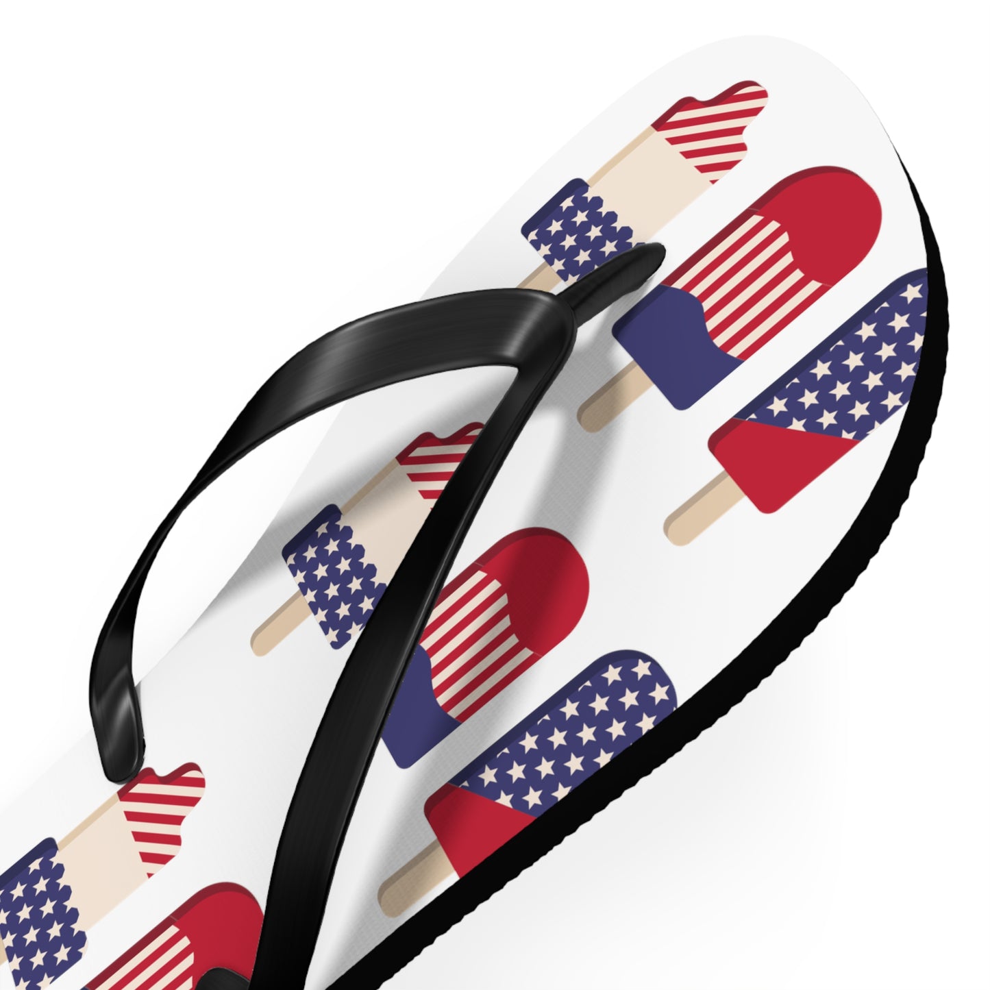 American Pop Bar Men's Flip Flops