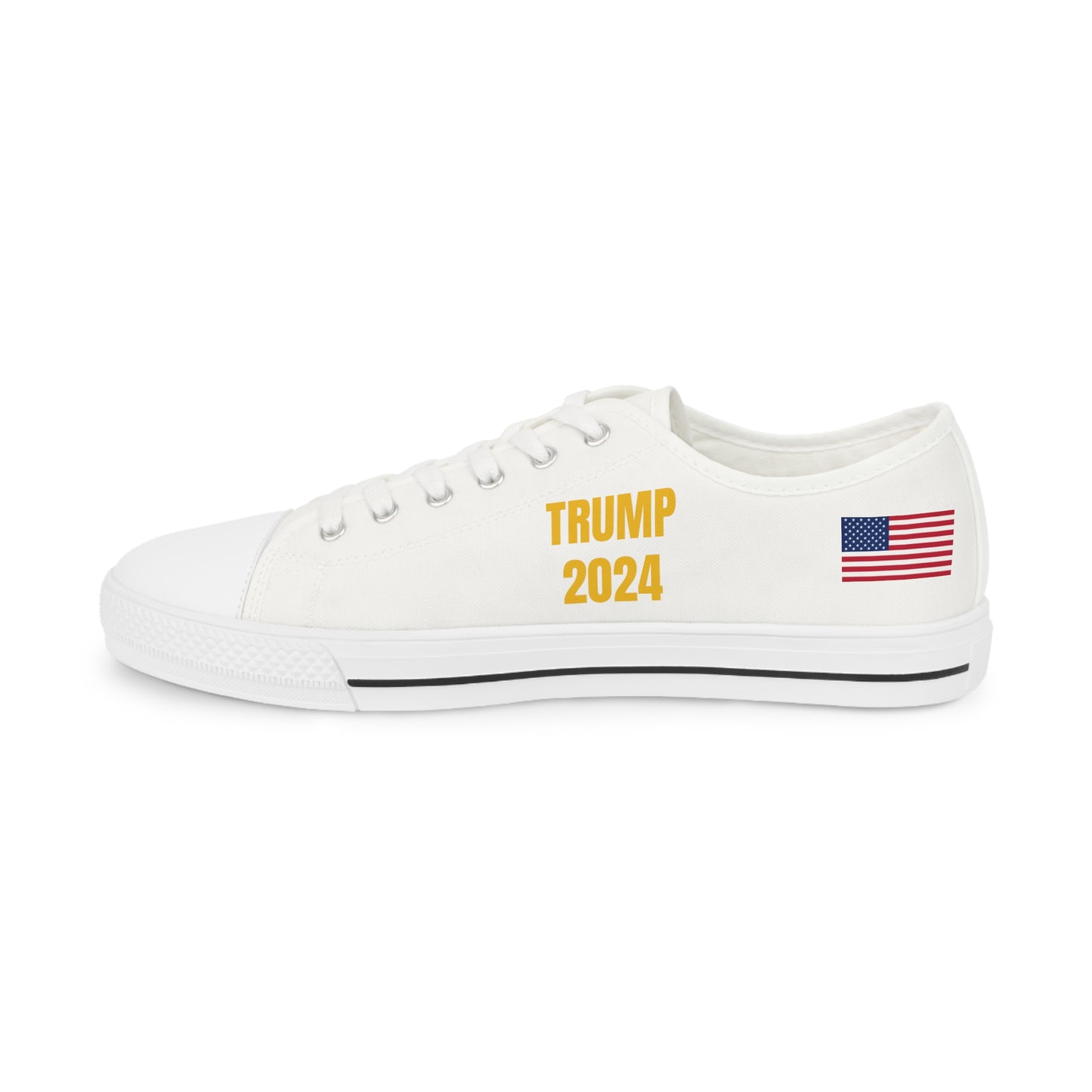 Trump MAGA 2024 Men's Low Top Sneakers