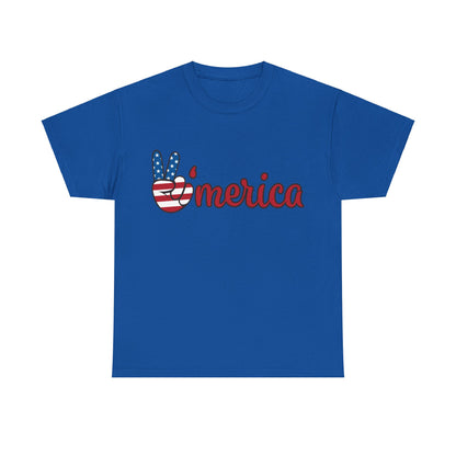 Victory America Unisex Heavy Cotton Tee