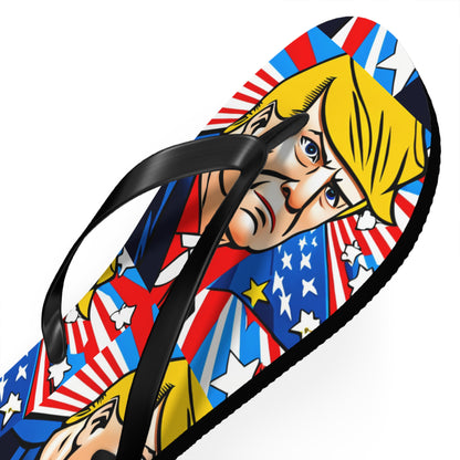 Trump Top Gun Men's Flip Flops