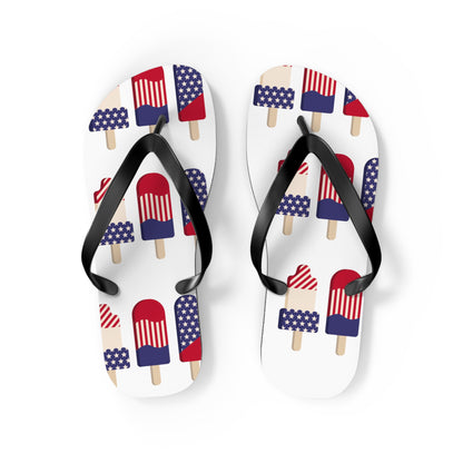 American Pop Bar Men's Flip Flops