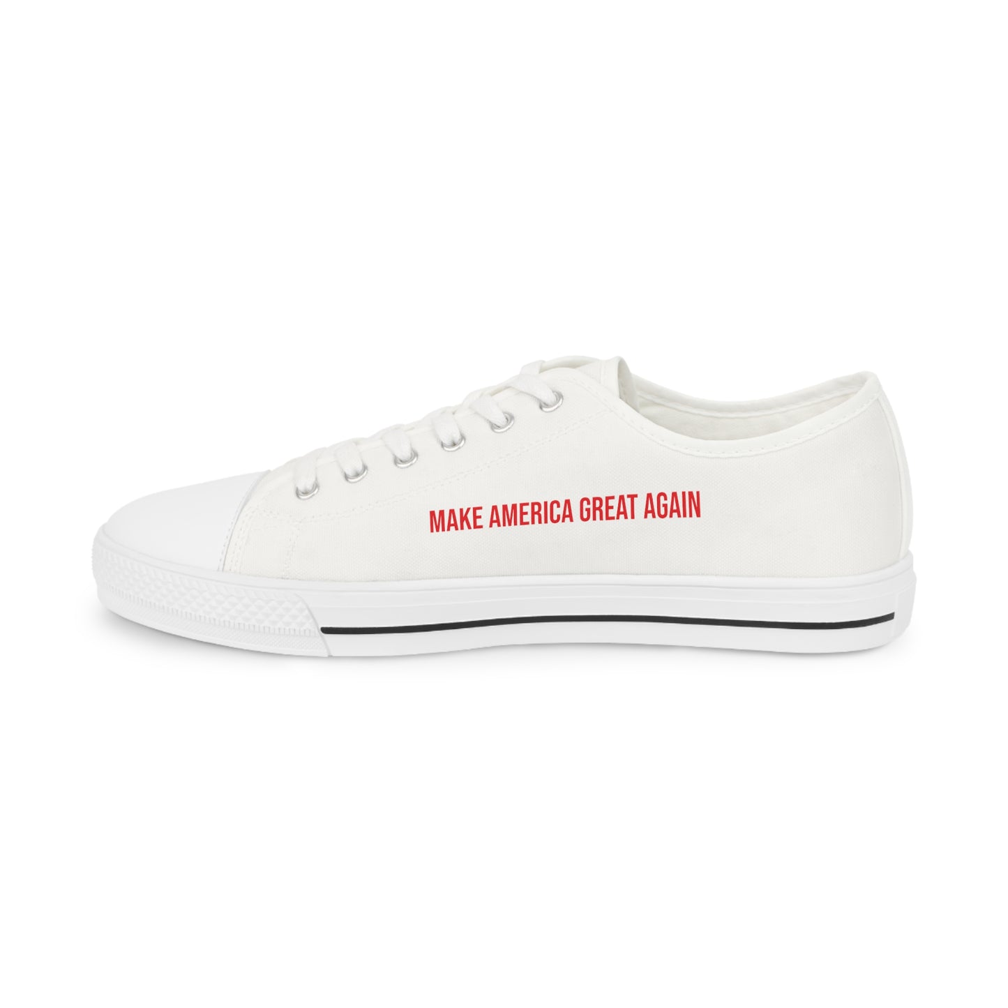 MAGA Official Men's Low Top Sneakers