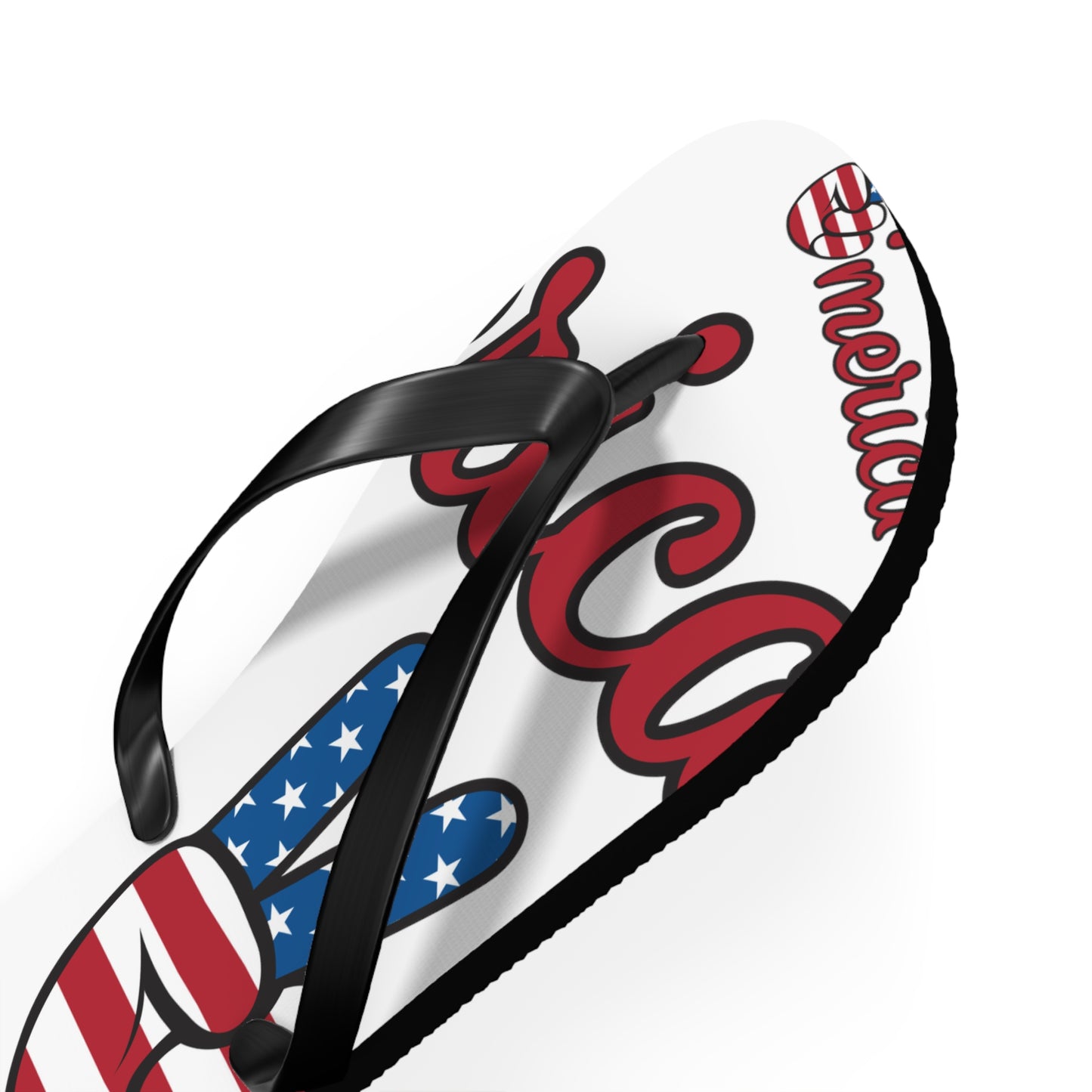 Thumps Up USA Men's Flip Flops