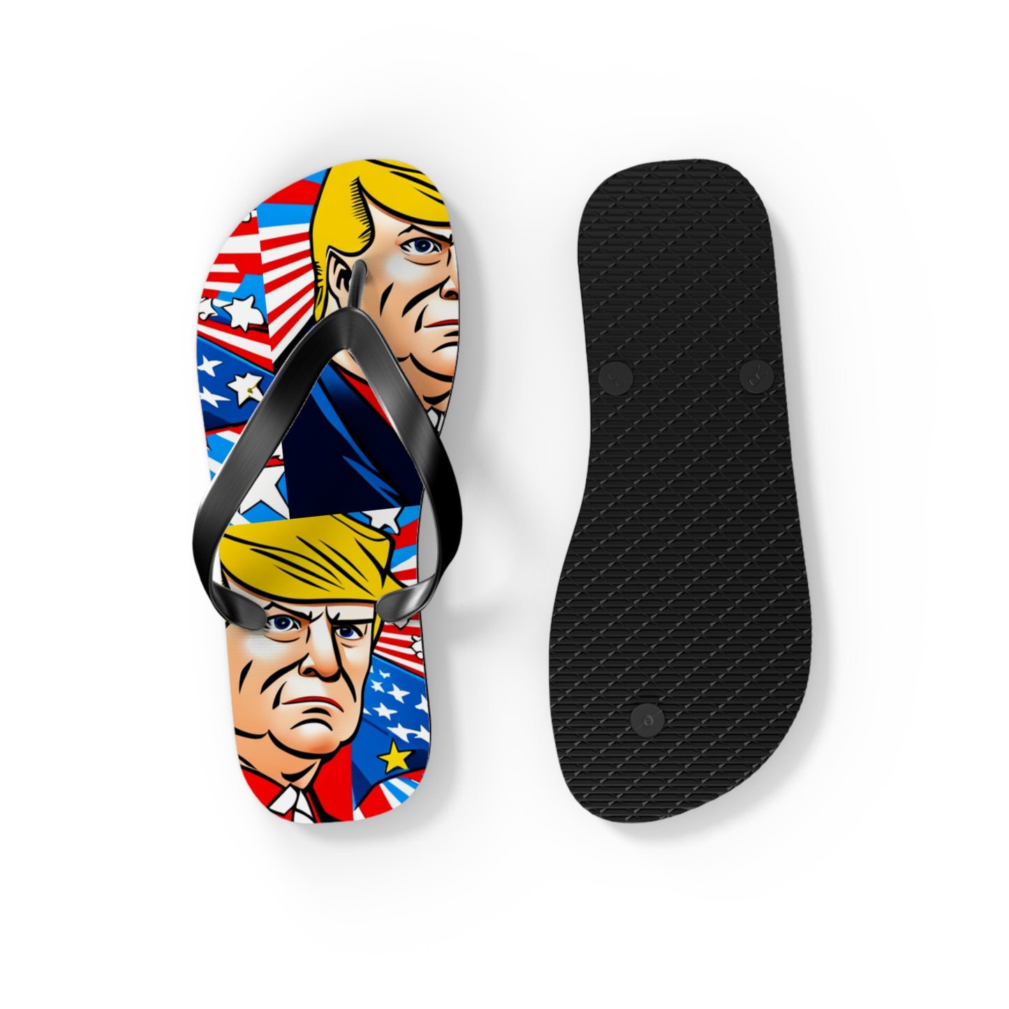 Trump Top Gun Men's Flip Flops