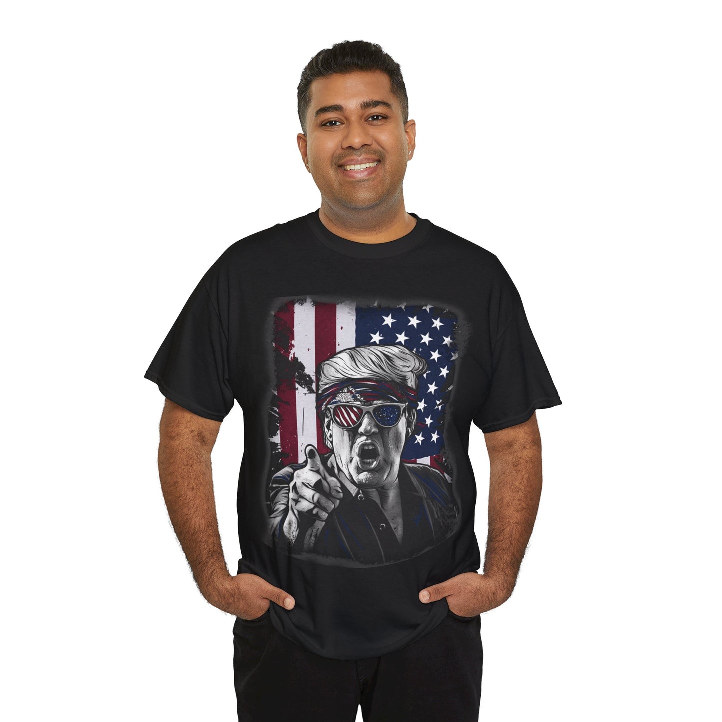 The Trump  Unisex Heavy Cotton Tee