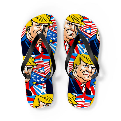 Trump Anime Women's Flip Flops