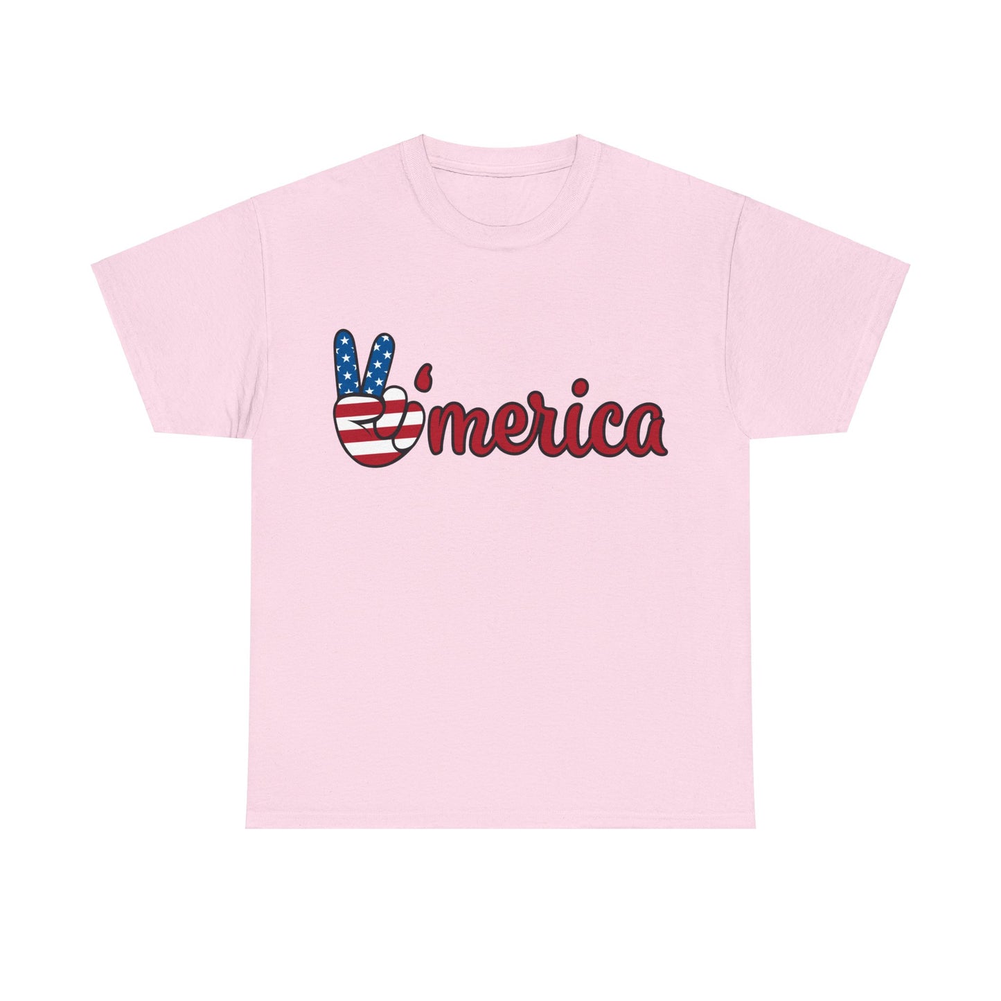 Victory America Unisex Heavy Cotton Tee