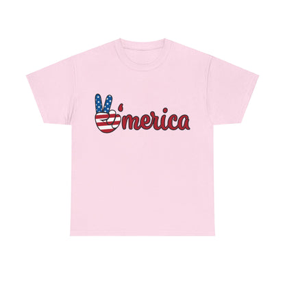 Victory America Unisex Heavy Cotton Tee