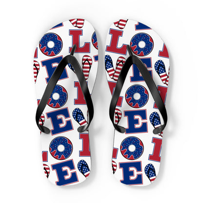 Love USA Men's Flip Flops