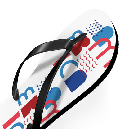 American Dream Men's Flip Flops