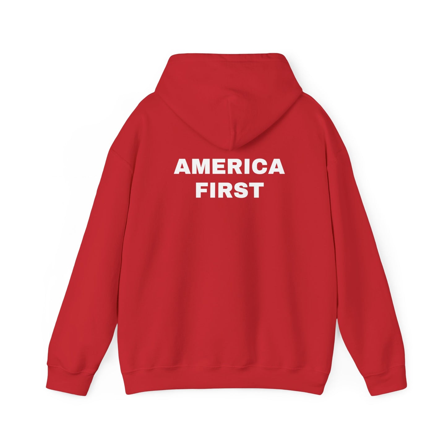 America First Unisex Heavy Blend™ Hooded Sweatshirt