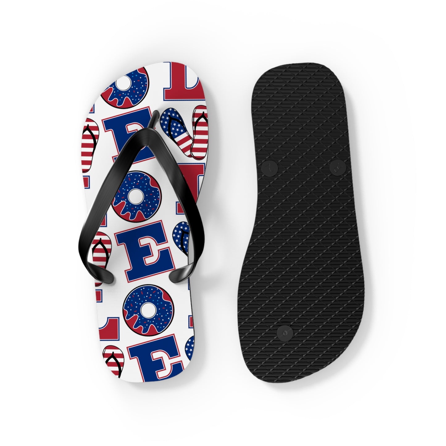 Love USA Men's Flip Flops