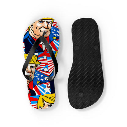 Trump Anime Women's Flip Flops