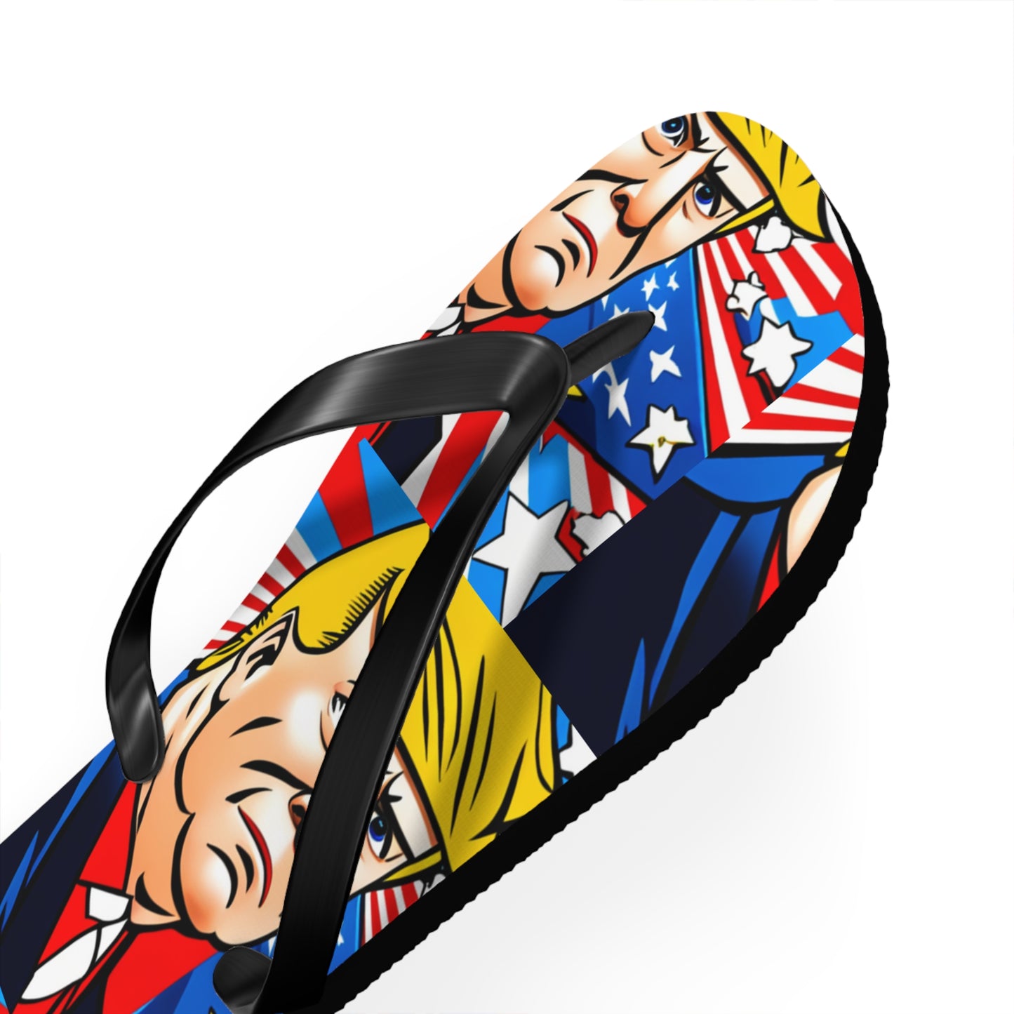 Trump Anime Women's Flip Flops