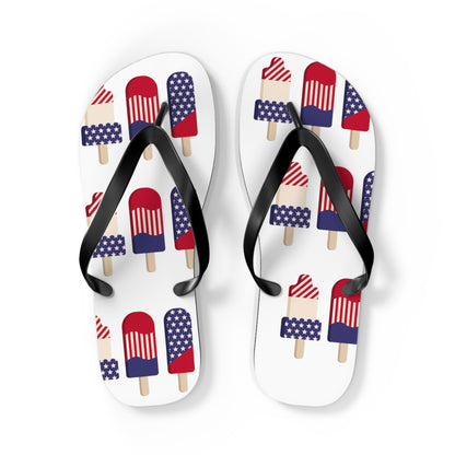 American Pop Bar Men's Flip Flops