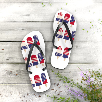 American Pop Bar Men's Flip Flops