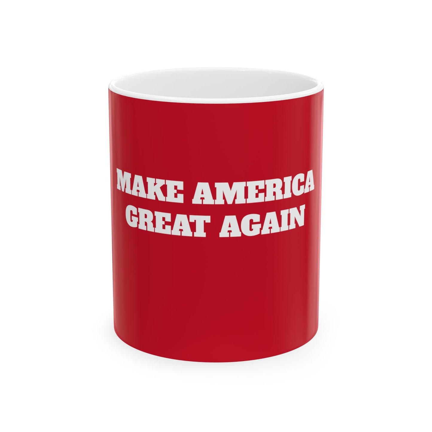 Official MAGA Red Ceramic Mug, (11oz, 15oz)