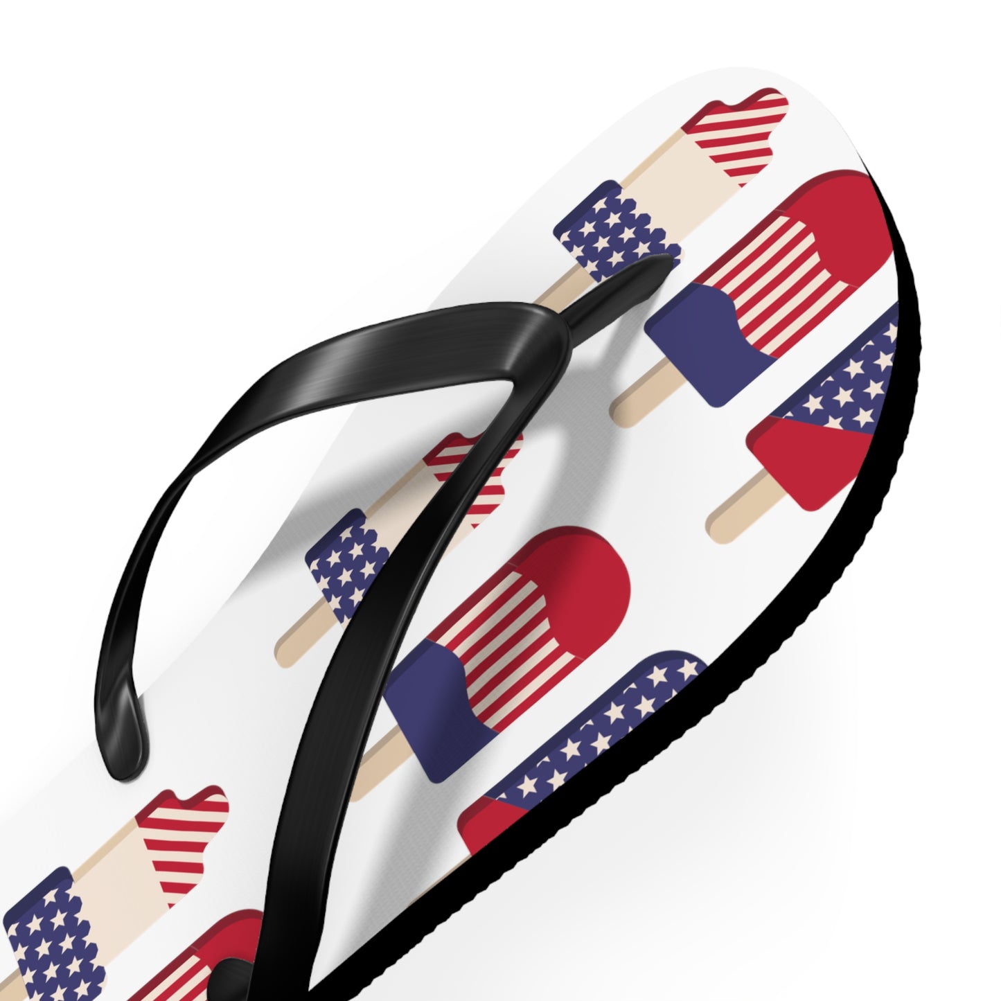 American Pop Bar Men's Flip Flops