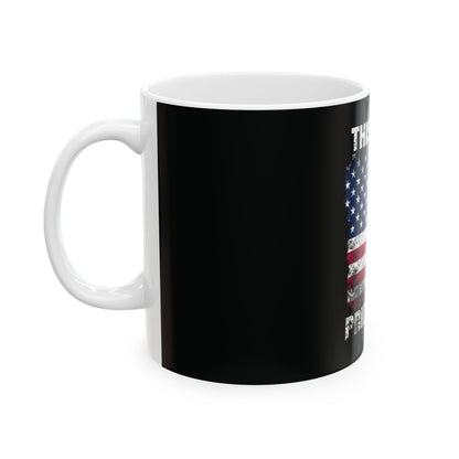 This is my pride flag Ceramic Mug, (11oz, 15oz)