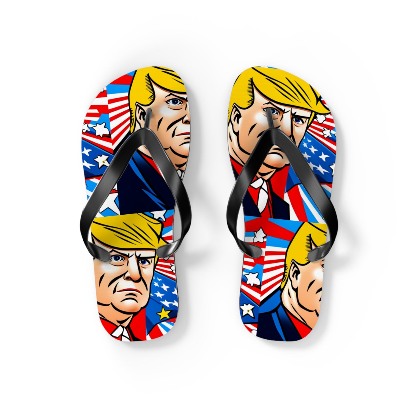 Trump Top Gun Men's Flip Flops