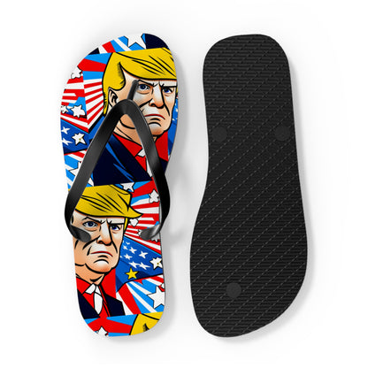 Trump Top Gun Men's Flip Flops