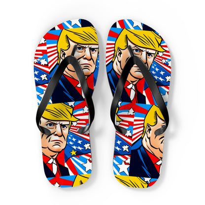 Trump Top Gun Men's Flip Flops