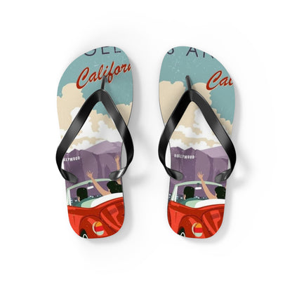 Los Angeles California Flip Flops