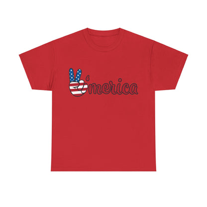 Victory America Unisex Heavy Cotton Tee