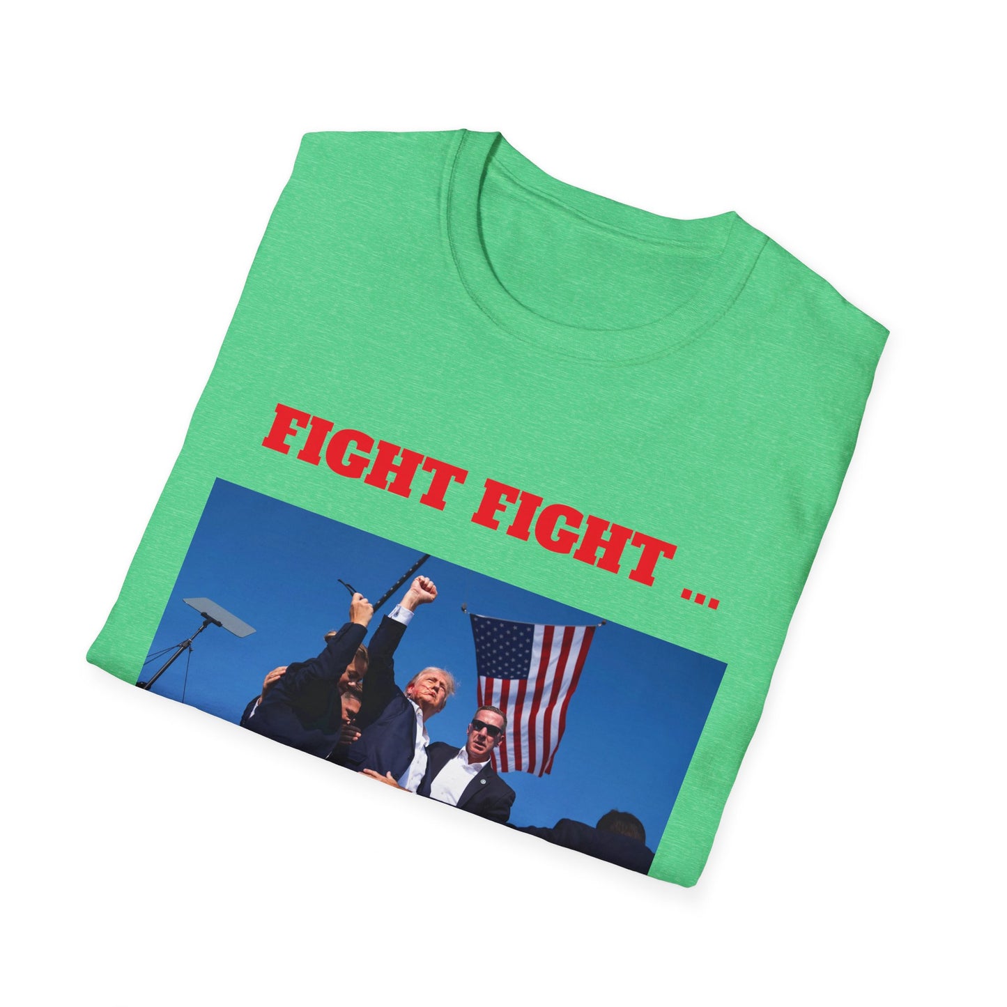 Fight - Never Surrender Unisex T-shirt