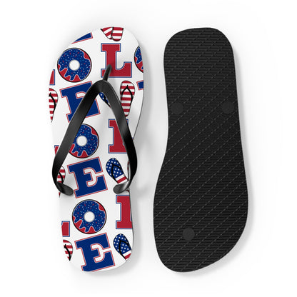 Love USA Men's Flip Flops