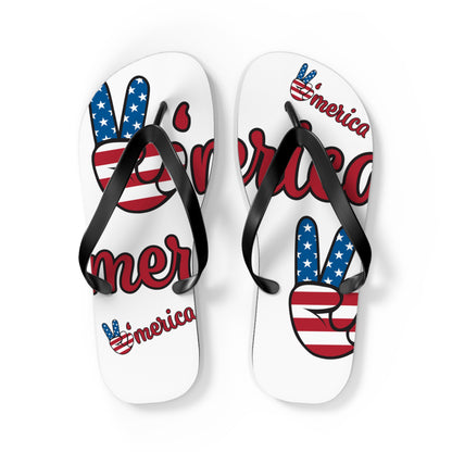 Thumps Up USA Men's Flip Flops