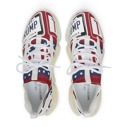 Exclusive Trump 2024  Men's Mesh Sneakers