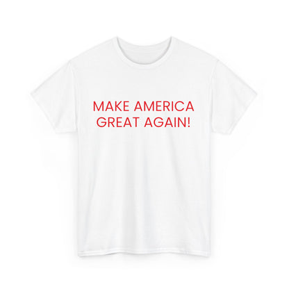 Official MAGA Unisex Heavy Cotton Tee