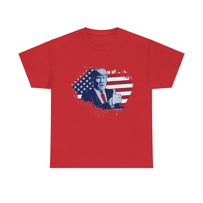 Trump for USA Unisex Heavy Cotton Tee