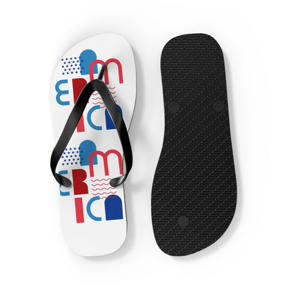 American Dream Men's Flip Flops