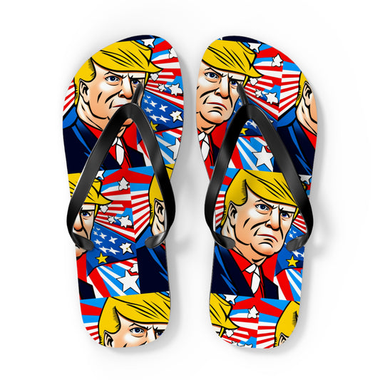 Trump Anime Women's Flip Flops