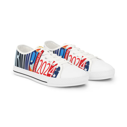 Exclusive Trump 2024 Men's Low Top Sneakers