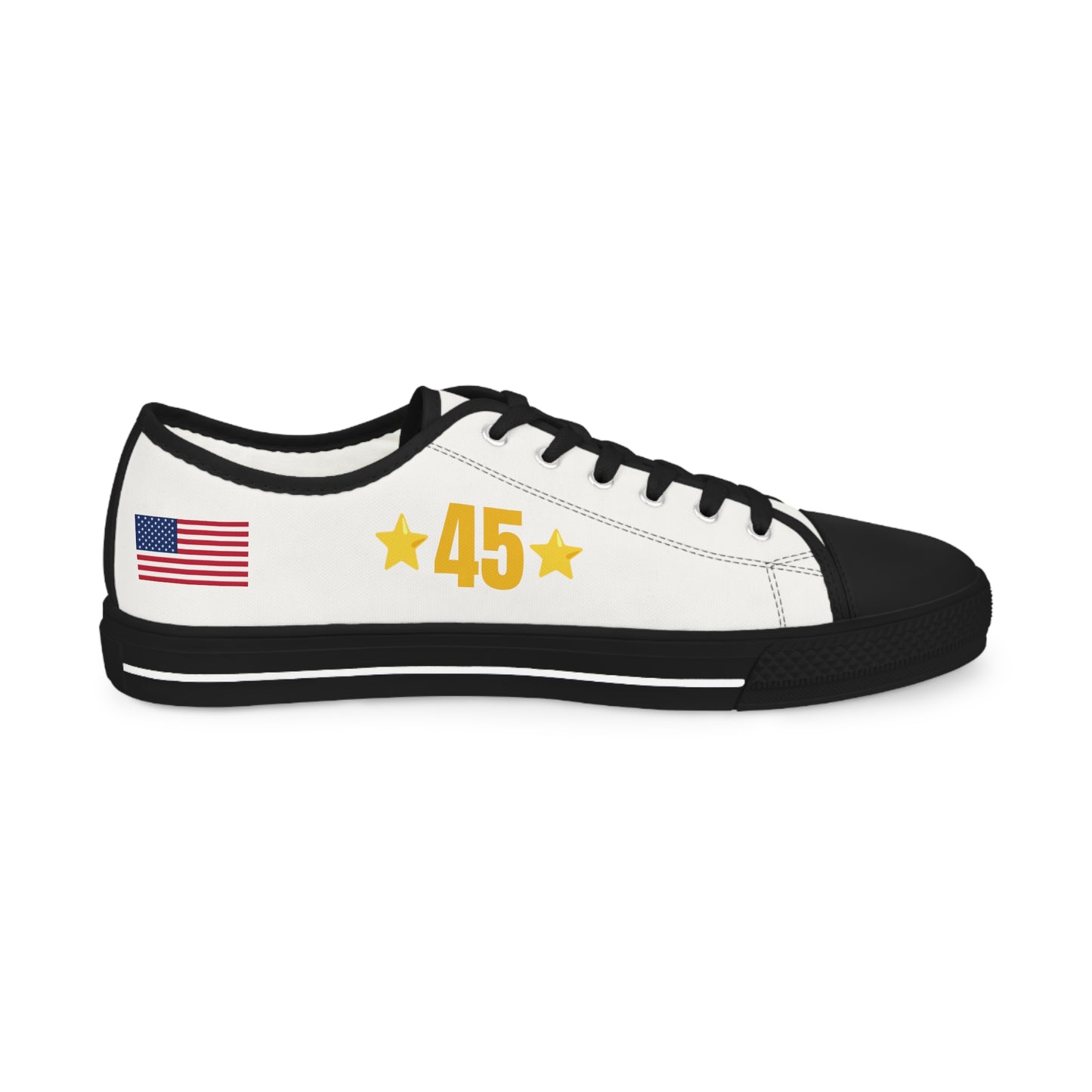 Trump MAGA 2024 Men's Low Top Sneakers