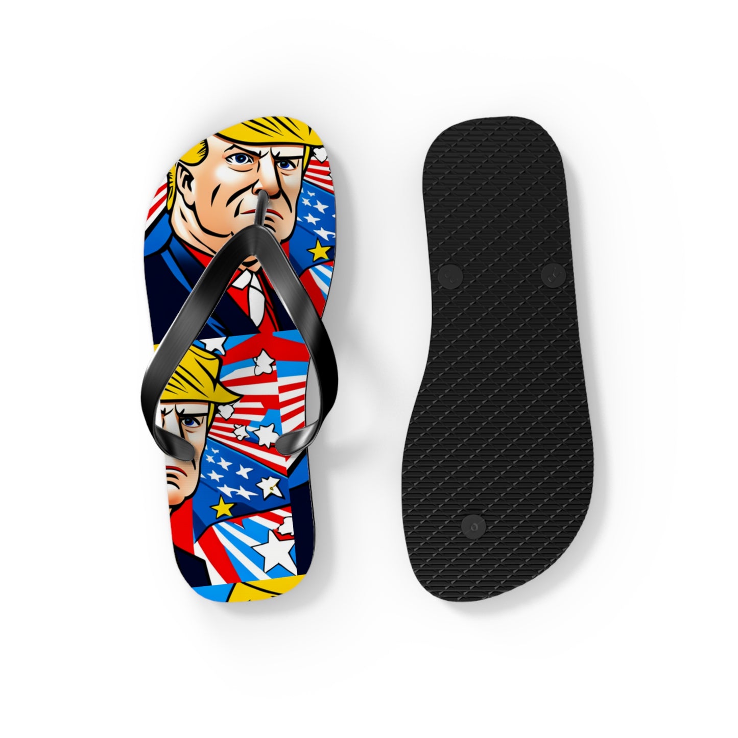 Trump Anime Women's Flip Flops